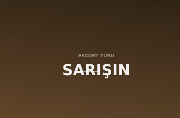 Sarışın