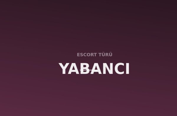 Yabancı