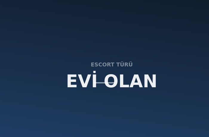 Evi Olan Escort
